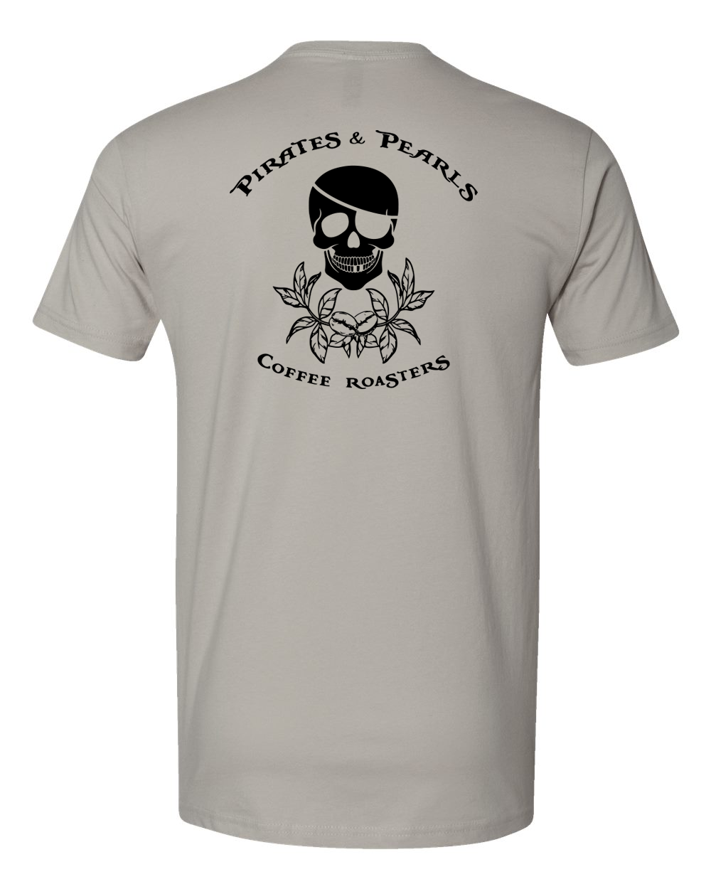 Pirates and Pearls Anniversary Logo T-Shirt