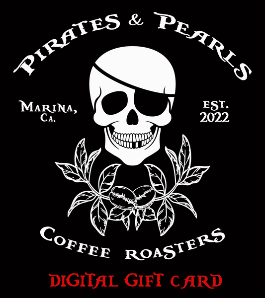 Pirates and Pearls Digital Gift Card