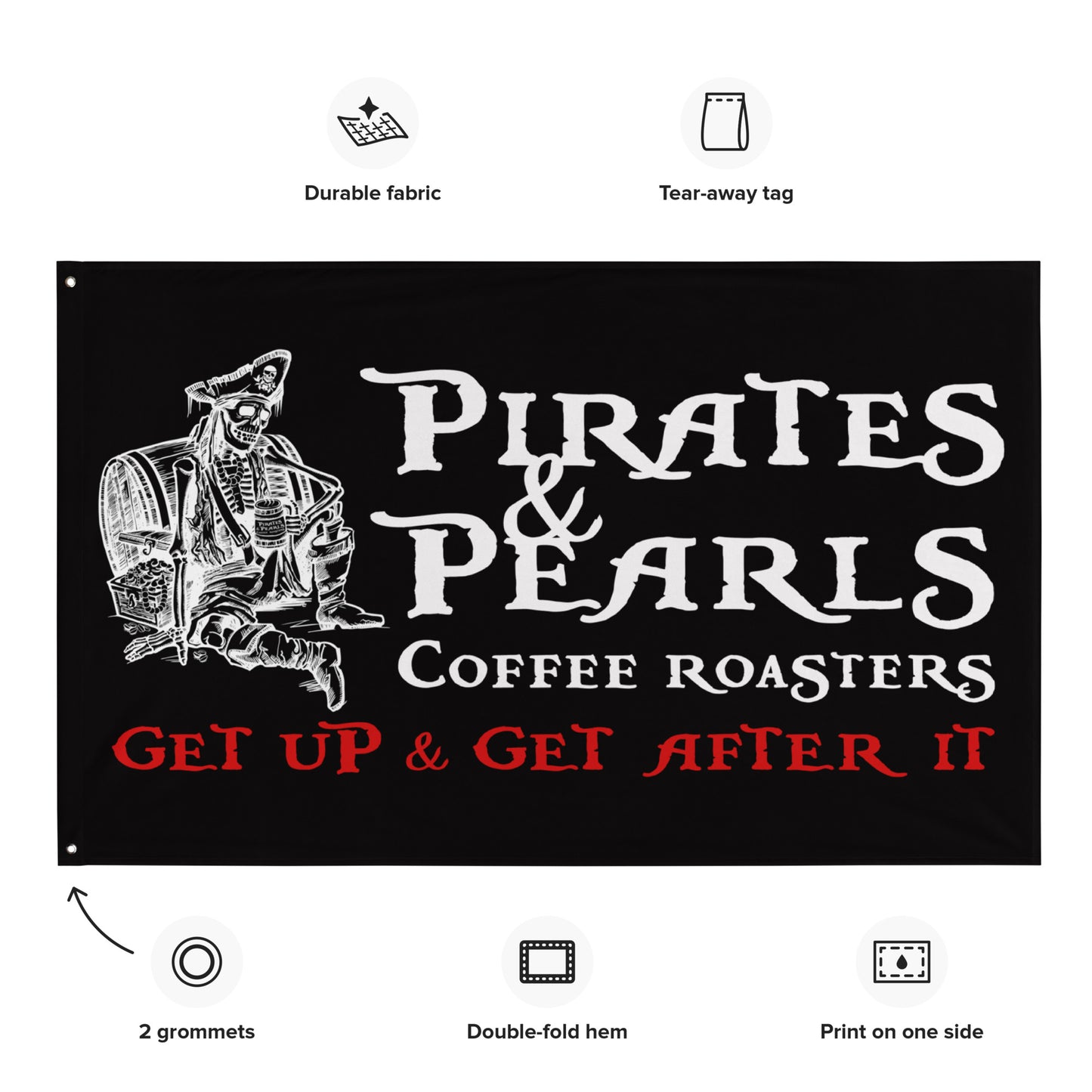 Pirates & Pearls Flag 🏴☠️