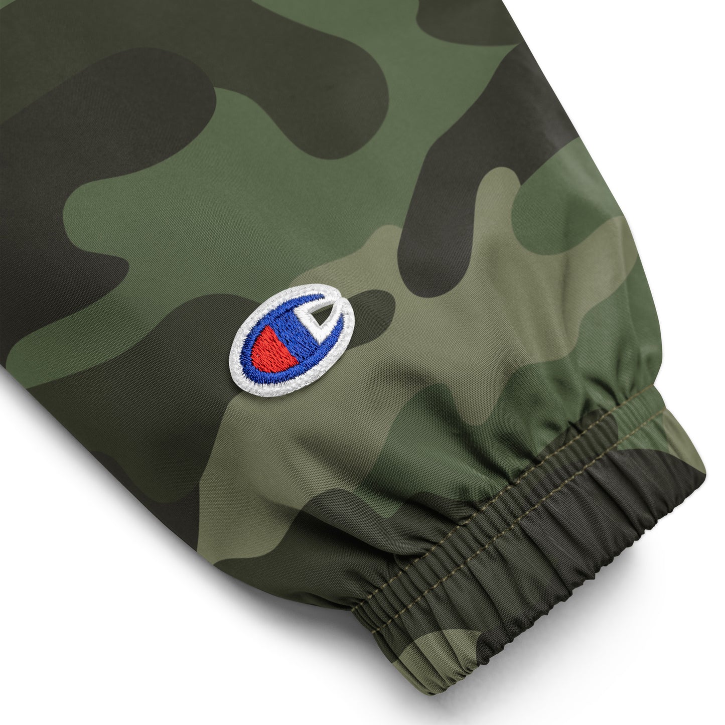 Pirates & pearls Embroidered Champion Packable Jacket