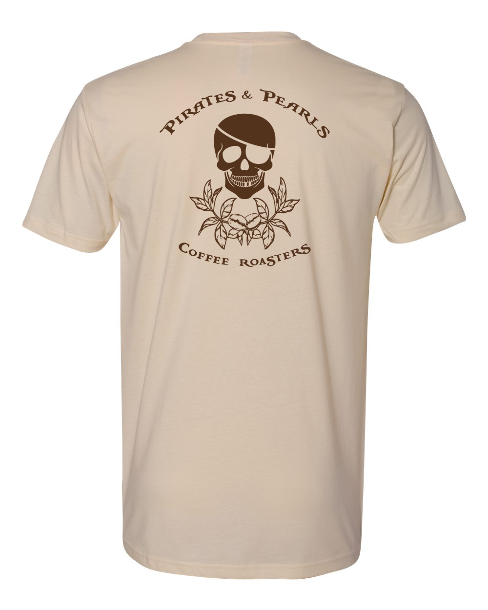 Pirates and Pearls Anniversary Logo T-Shirt