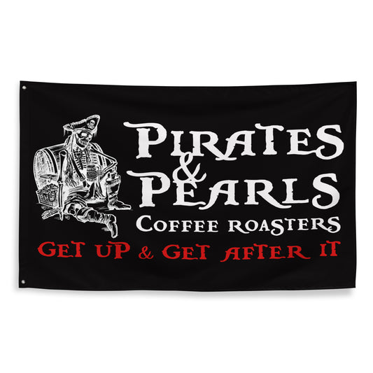 Pirates & Pearls Flag 🏴‍☠️